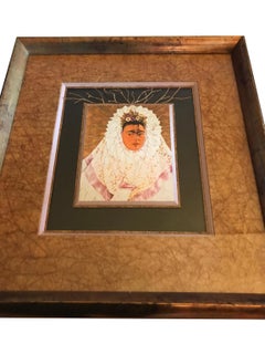 Porträt von Frida Kahlo