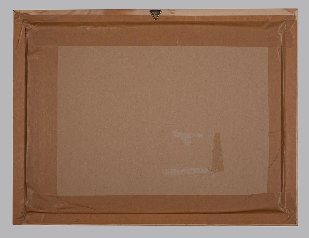 Grand conseil des anges au paradis républicain est une gouache et un collage sur papier monté sur carton, réalisés vers les années 1930.
Titre original : Grand conseil des anges au paradis républicain
En très bon état ; couleurs vives et bien