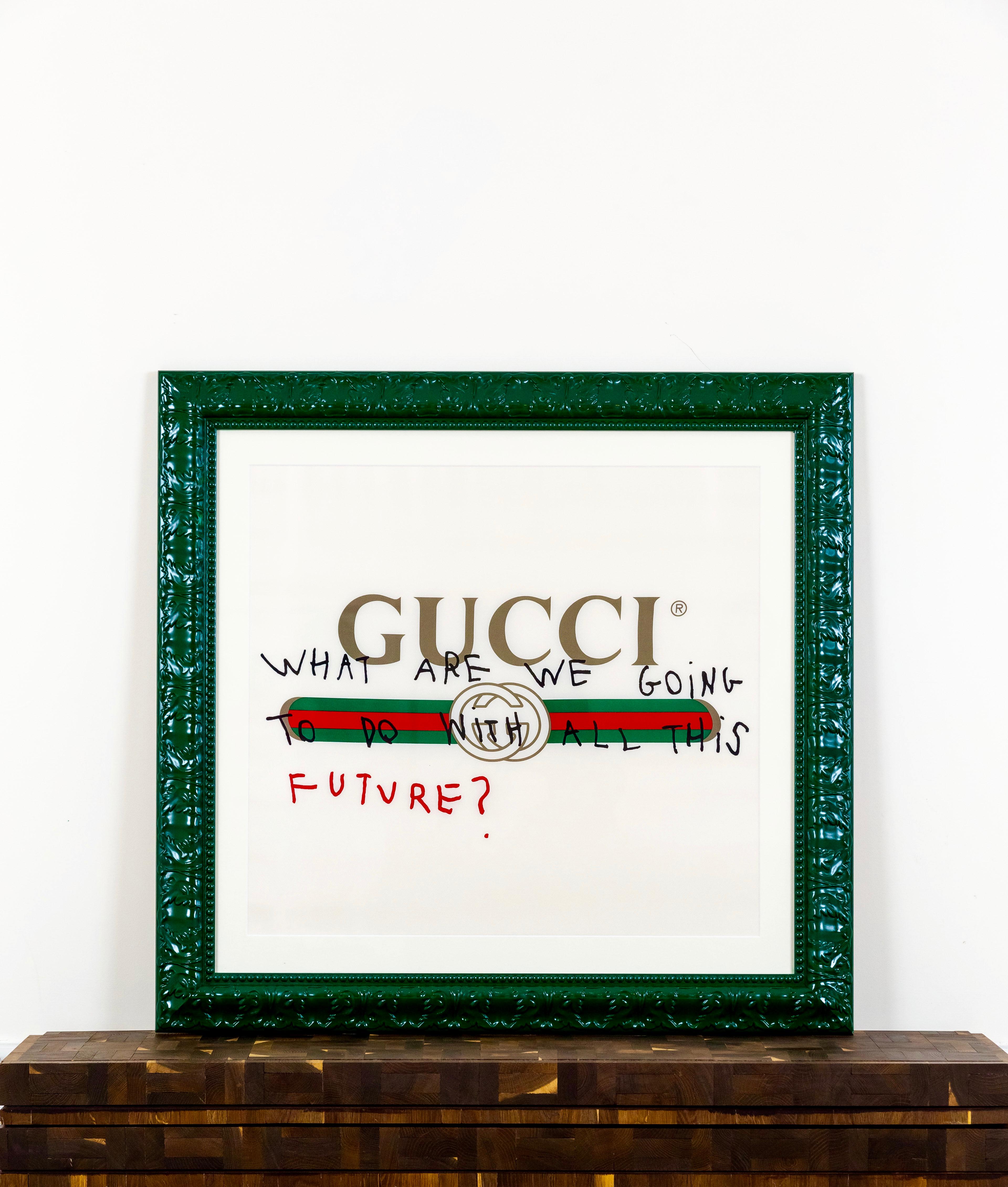 gucci what are we going to do with all this future wallet
