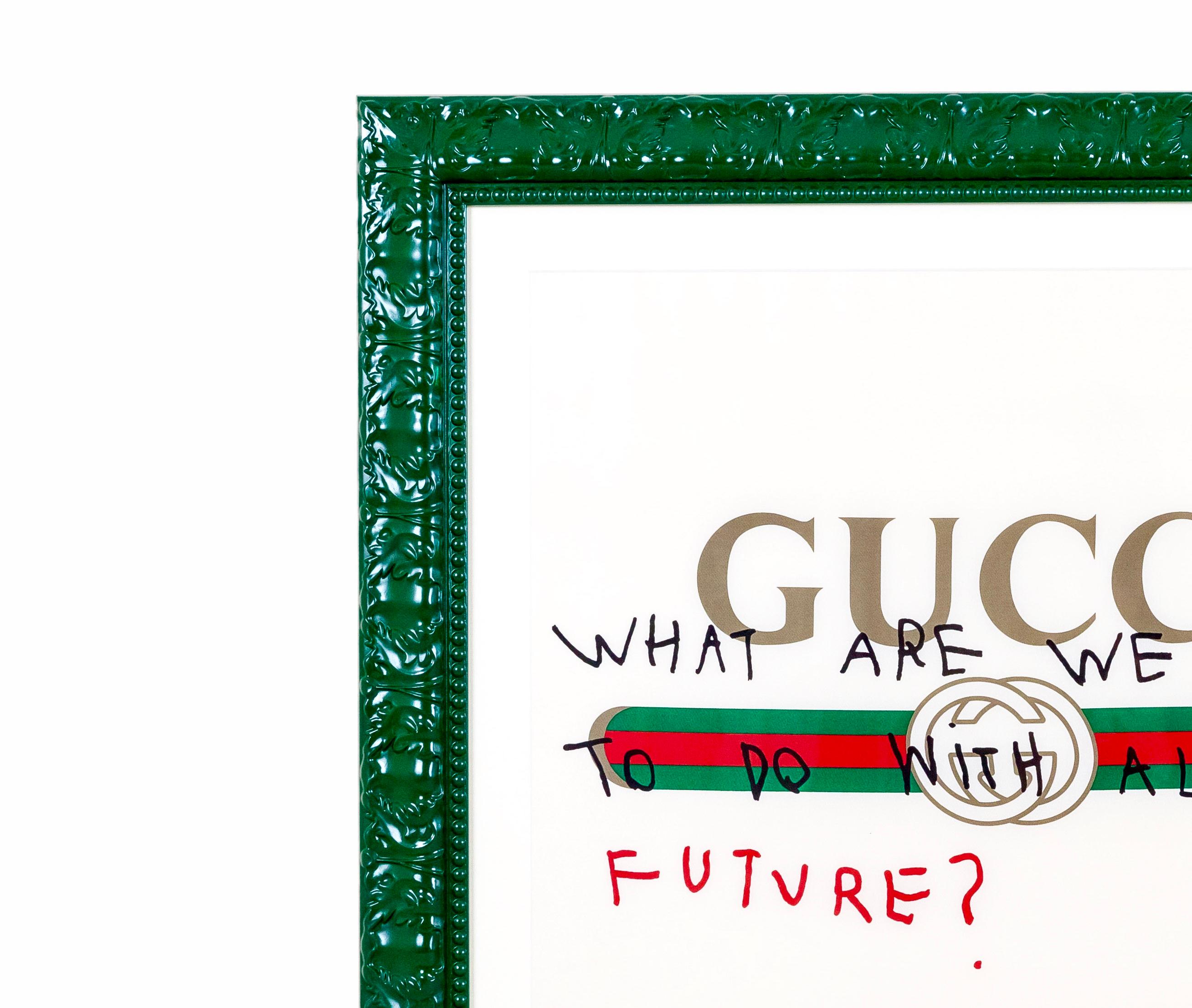 gucci wallet what are we going to do with all this future