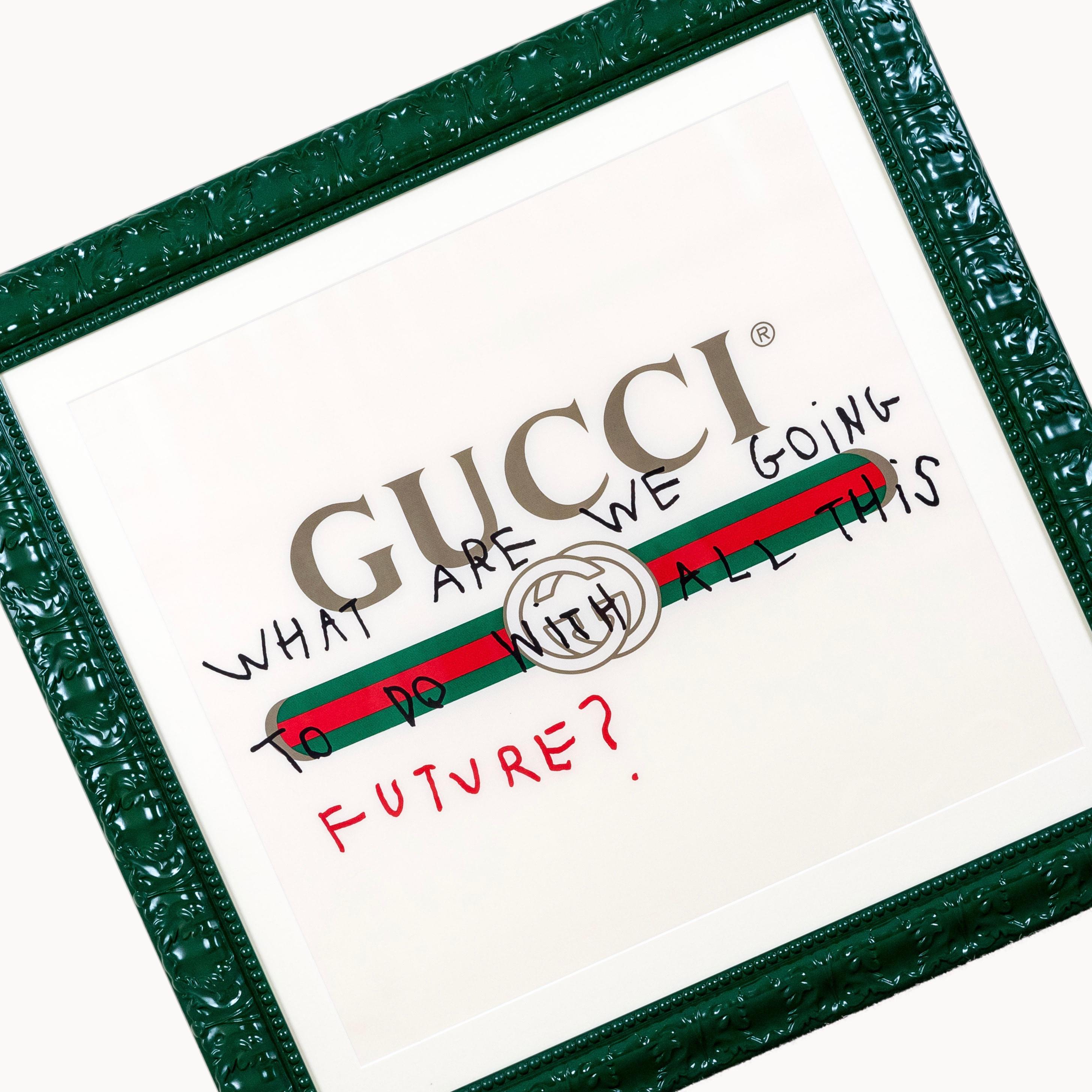 GUCCI - WHAT ARE WE GOING TO DO WITH ALL THIS FUTURE - 2017 - EL CAPITAN For Sale 1