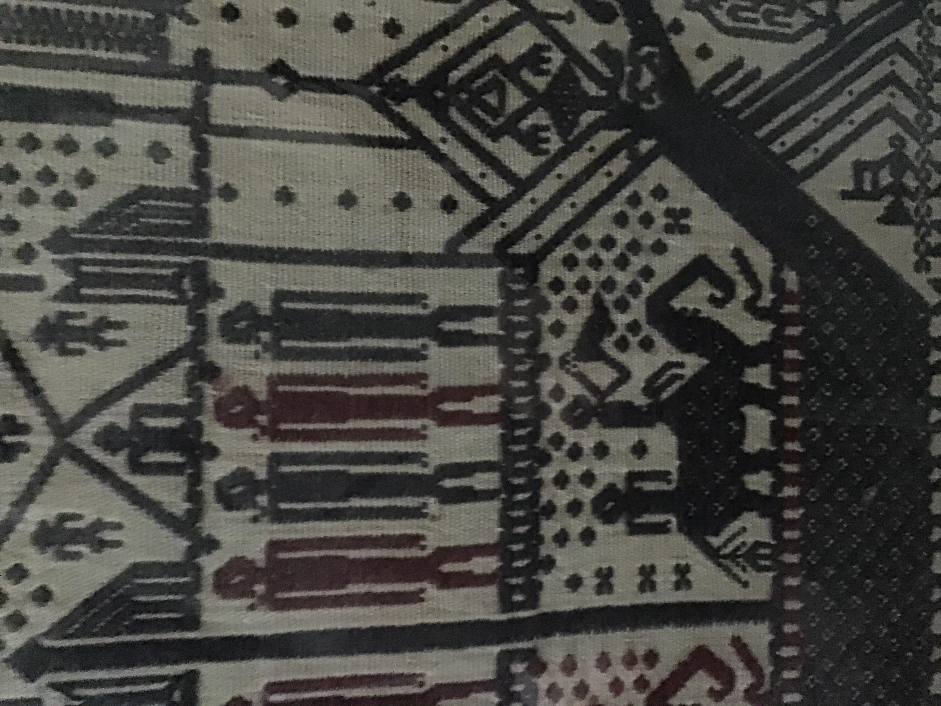 IKAT sewing work antique For Sale 2