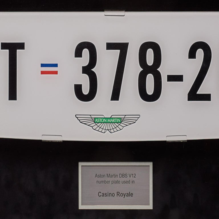 Unknown James Bond 'Casino Royale' Aston Martin DBS