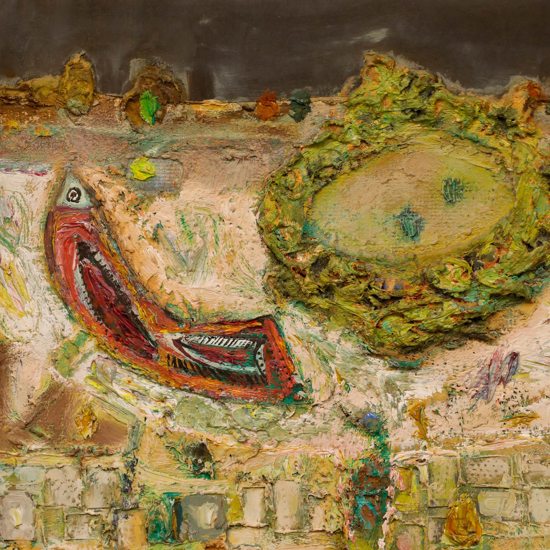 James Martin RWA (1924-2006) - Media mista del XX secolo incorniciata, Paesaggio II in vendita 3