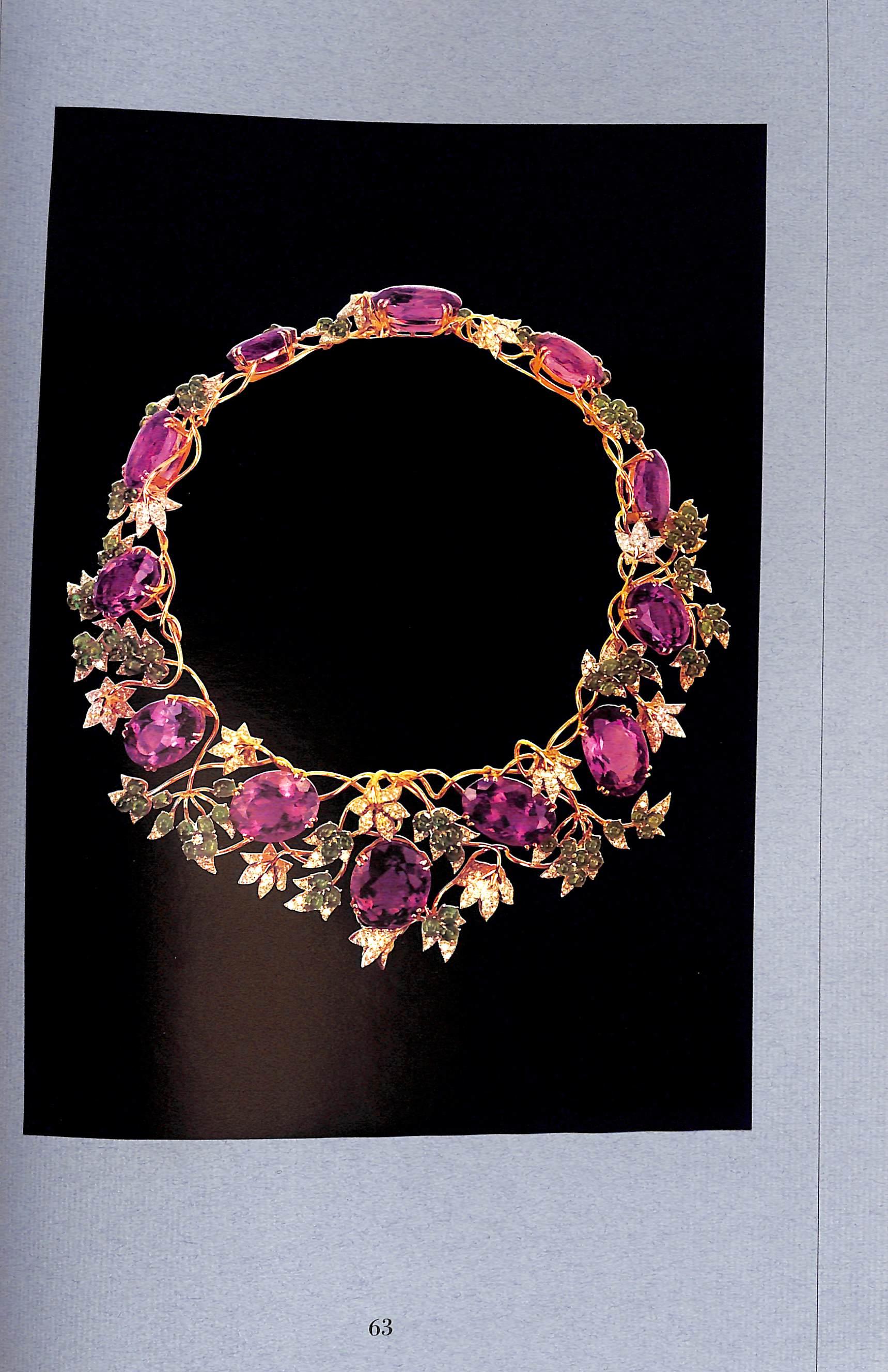 « Jean Schlumberger » 1991 VREELAND, Diana, d'ORMESSON, Jean, BECKER, Vivienne, GE 10