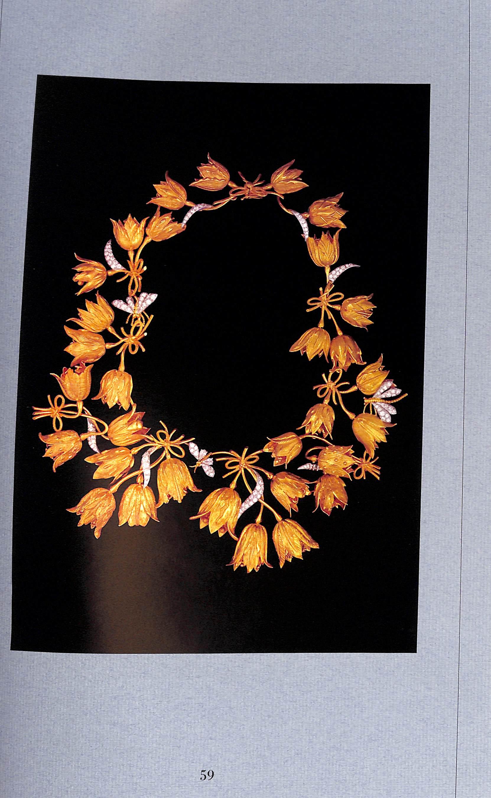 « Jean Schlumberger » 1991 VREELAND, Diana, d'ORMESSON, Jean, BECKER, Vivienne, GE 6