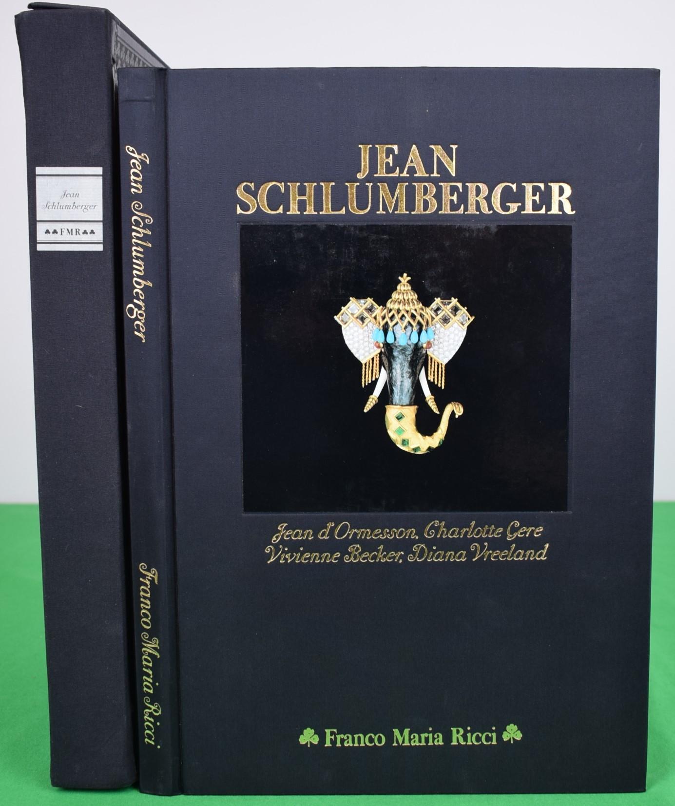 « Jean Schlumberger » 1991 VREELAND, Diana, d'ORMESSON, Jean, BECKER, Vivienne, GE - Mixed Media Art de Unknown