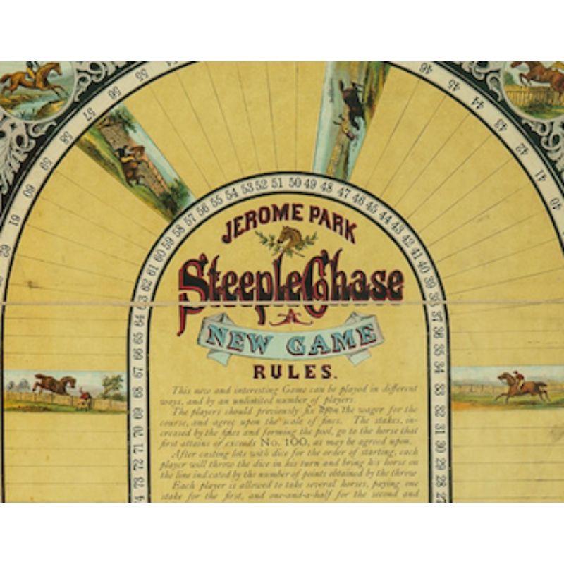 steeplechase board game