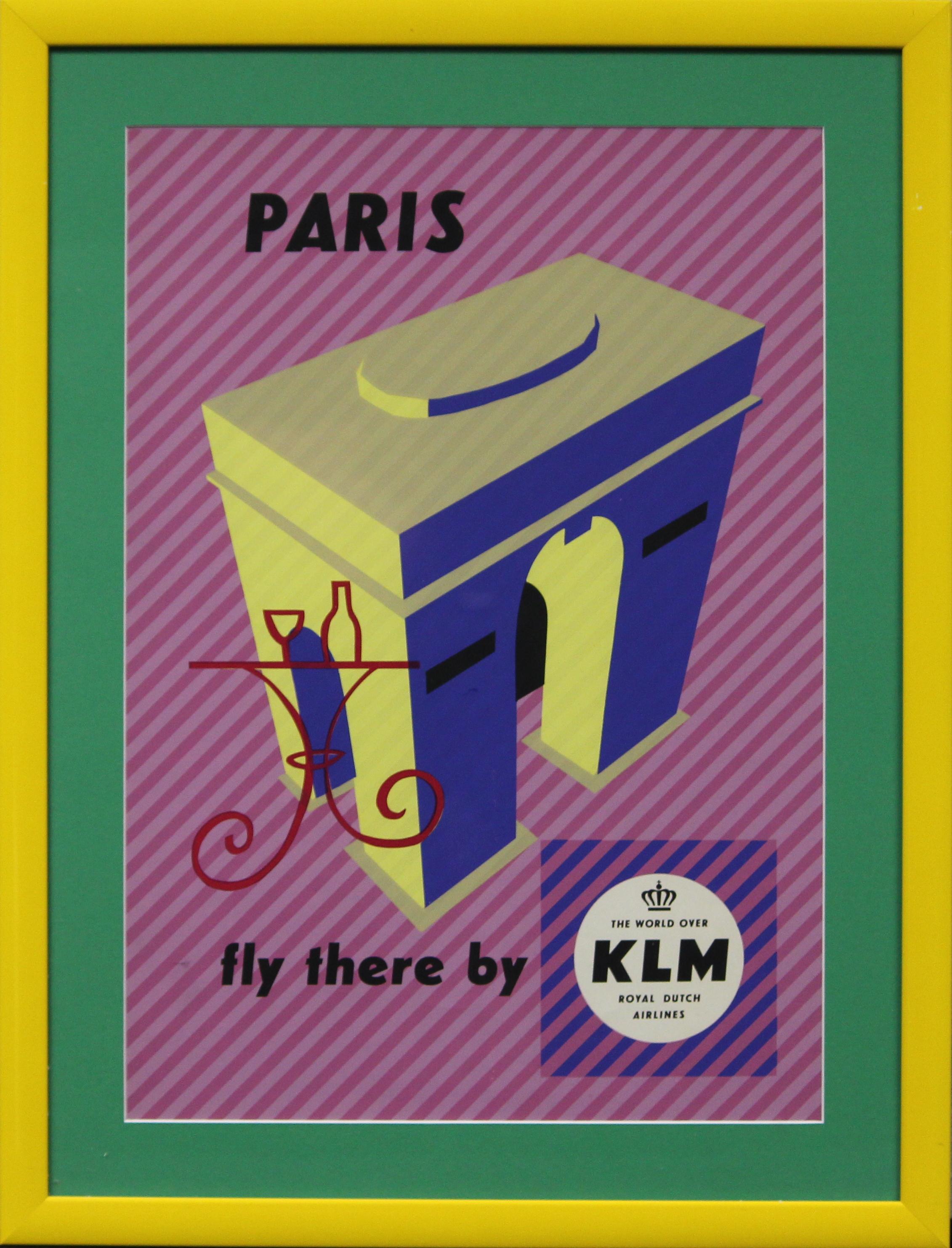 KLM Paris - Mixed Media Art by Unknown