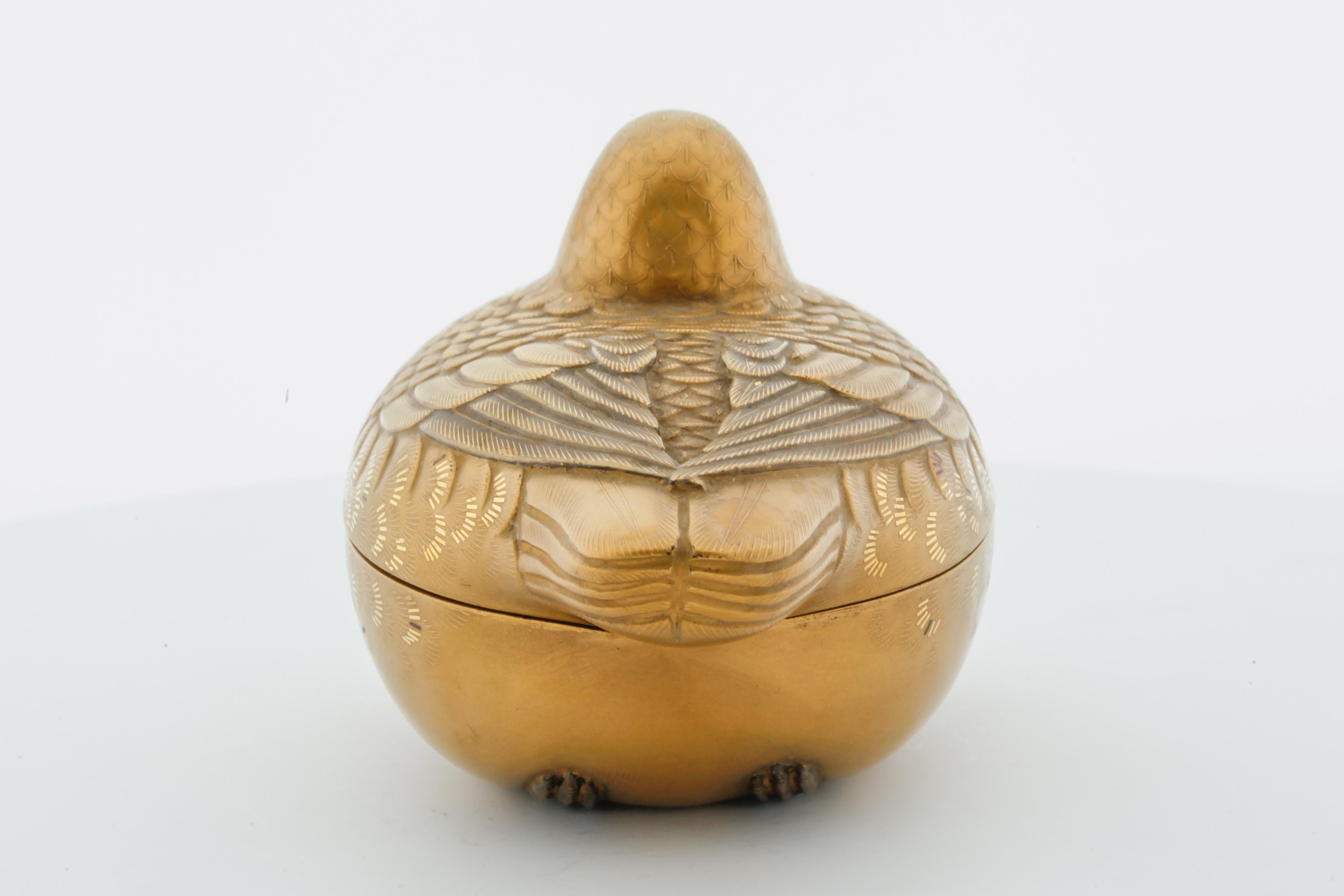 Lacquer Incense Box, Duck, Animal, Lacquerware, Container, 19th Century, Japan For Sale 3