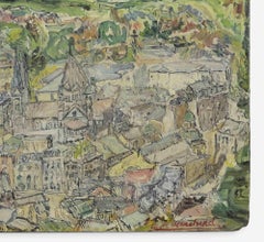 Landscape - Mixed Media - Mid-20th Century