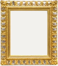 Late 19th Century Picture Frame - Florentine Style Frame with Scrolling Acanthus