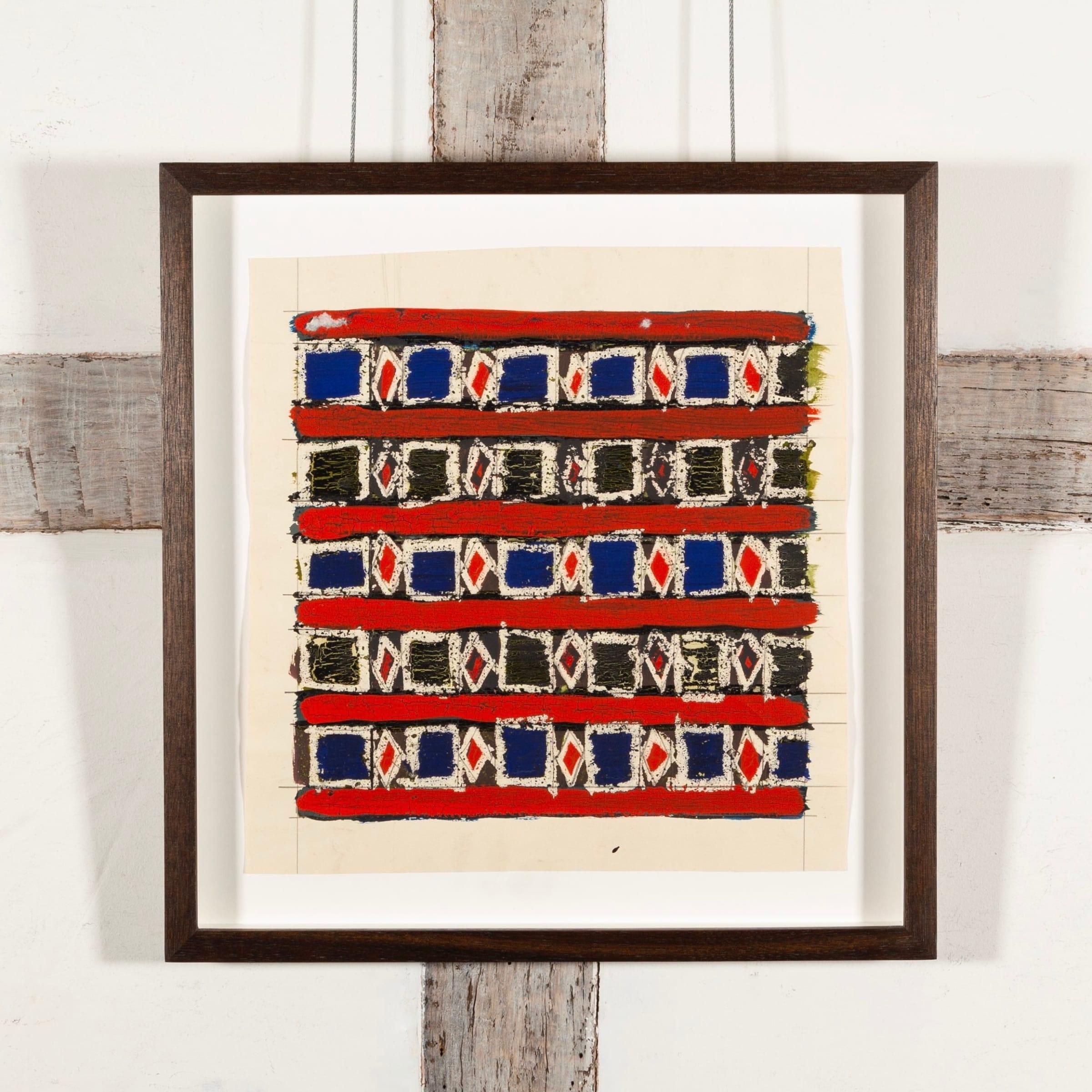 Lines and Squares, Mixed Media by Theo Mendez

Additional information:
Medium: Mixed media
25 x 24 cm
9 7/8 x 9 1/2 in