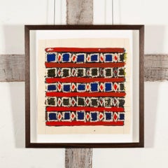 Lines and Squares, Mixed Media by Theo Mendez