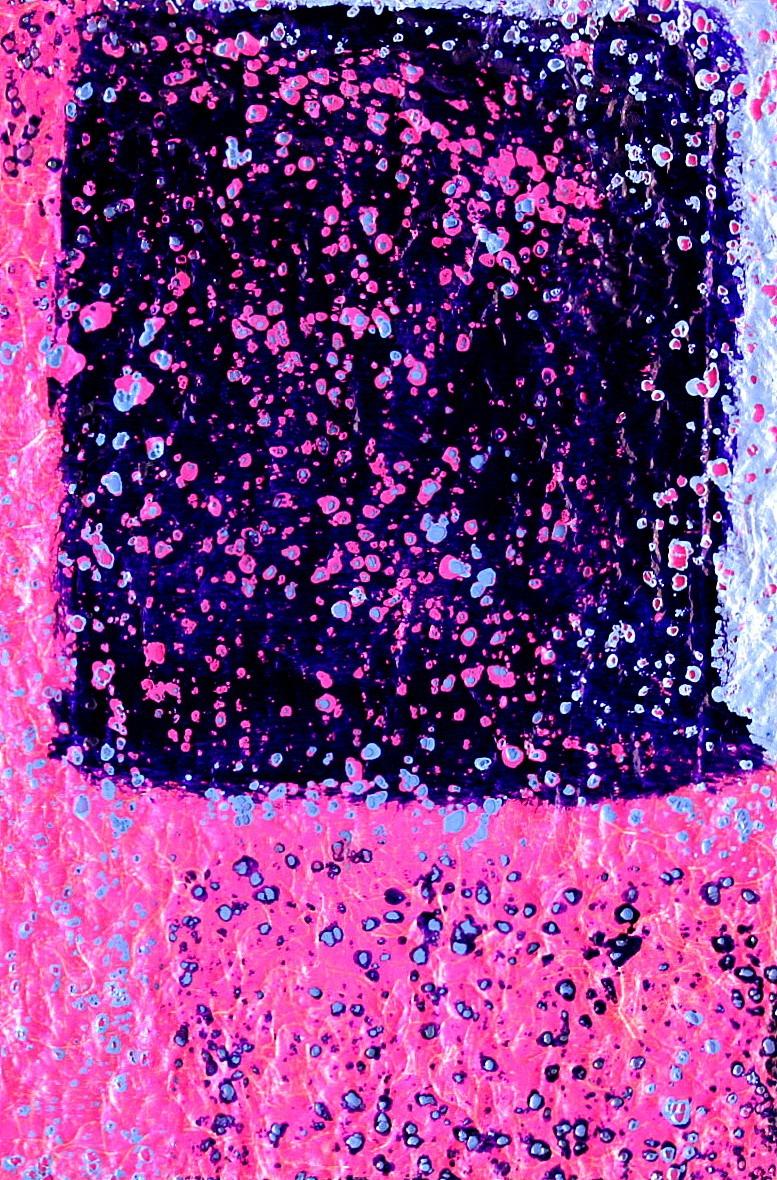Magenta Mood  by Michael Beckler - Mixed Media Art by Unknown