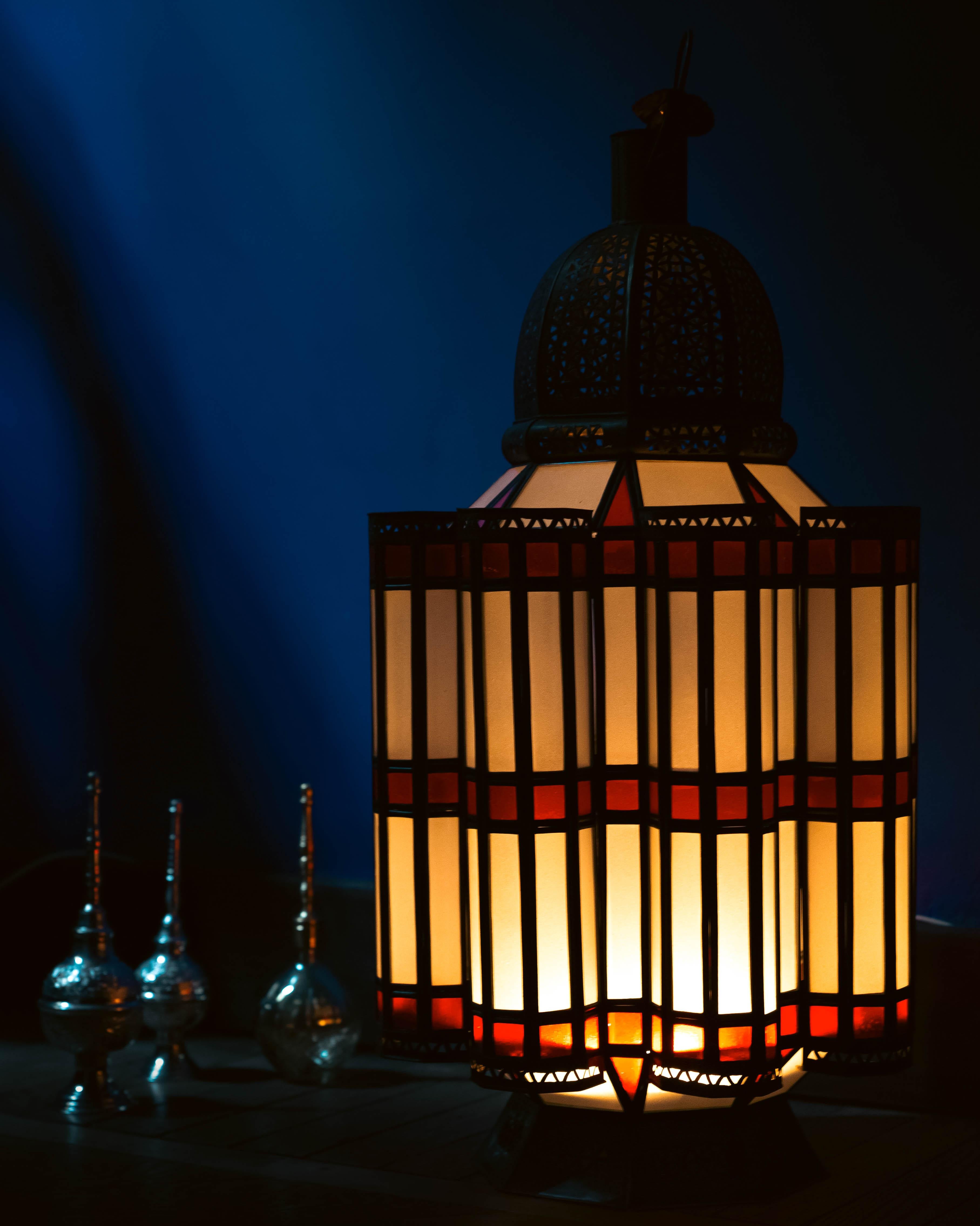 Marrakech lamp - Mixed Media Art by Unknown