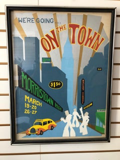 On The Town originale  Teatro Arte di Manhattan