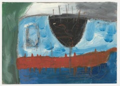 Onslow Sykes (1953-2017) - Newlyn School Técnica Mixta, Orange Harbour