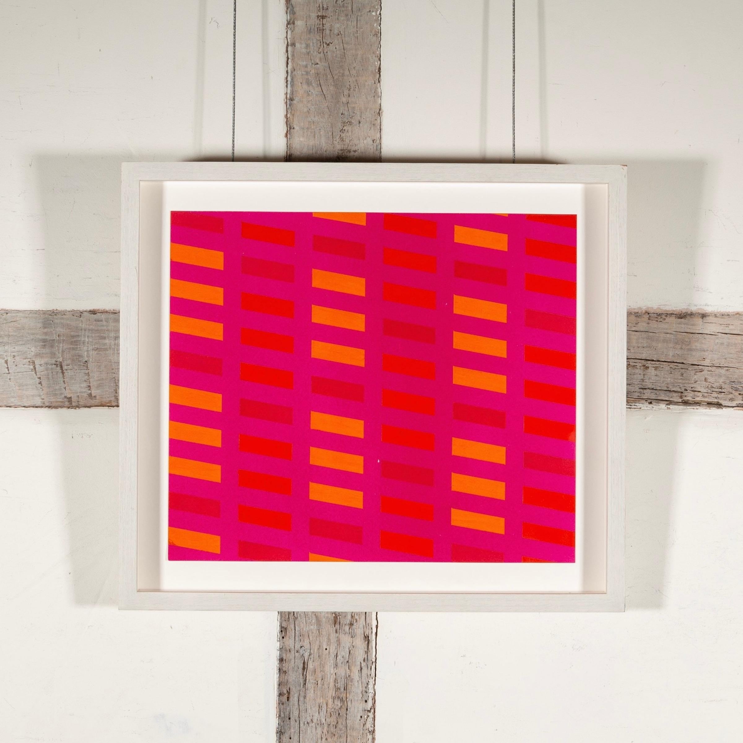 Orange Dashes, Mixed Media by Theo Mendez

Additional information:
Medium: Mixed media
29 x 25 cm
11 3/8 x 9 7/8 in