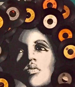 Pascal Petit, Green Diana Ross 45's