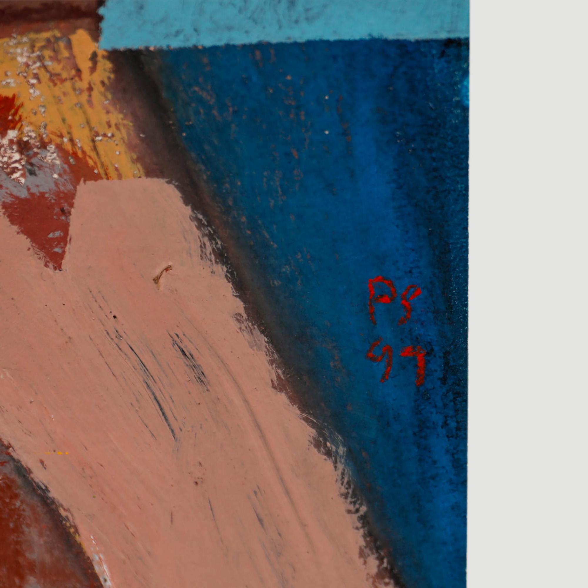 Paul Sonnabend (b.1957) - Contemporary Mixed Media, The Crucifixion For Sale 2