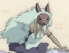 Princess Mononoke Original Animation Cel, Hayao Miyazaki, Studio Ghibli, San