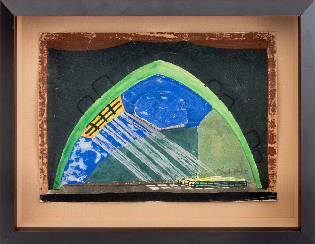 Prison Cell Theater Stage Design