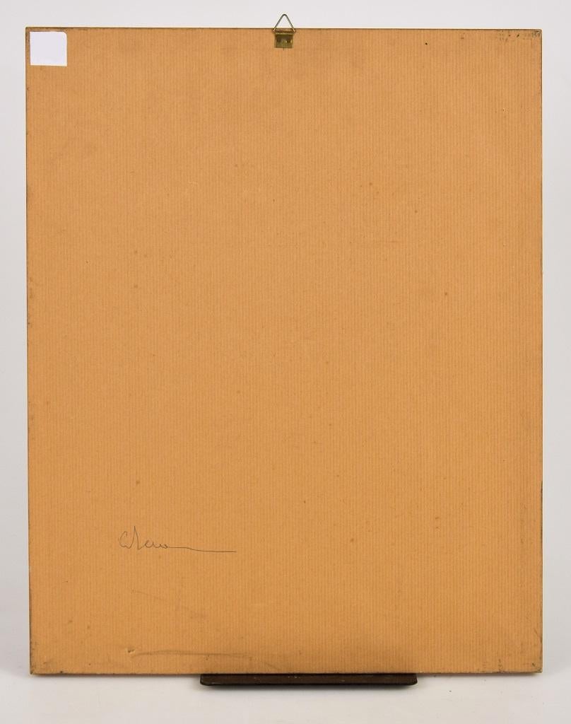 Reinterpretation of Adam ist ein farbiges Gemälde, das in den 1990er Jahren entstand.

Farbige Mischtechnik. 

Unleserliches Zeichen am unteren Rand. 

Inklusive Rahmen: 46 x 2 x 36 cm

Das Kunstwerk stellt eine zeitgenössische Neuinterpretation von
