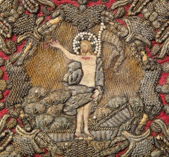 Antique Resurrection Embroidery Set