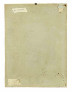 Roman Boy - Copper Plate Engraved - Early 20th Century