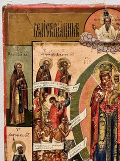 Russian Orthodox Icon Known as “Joy of All Who Sorrow”