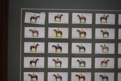 Satz x 50 Derby & Grand National Winners 1933 Player's Cigarettes Karten