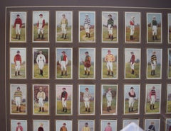 Satz x 50 Jockeys 1930 Ogden's Zigarettenkarten