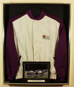 Used Silk Cut Racing Team Tom Walkinshaw Racing Pit Jacket 1 of only 12 Never been on