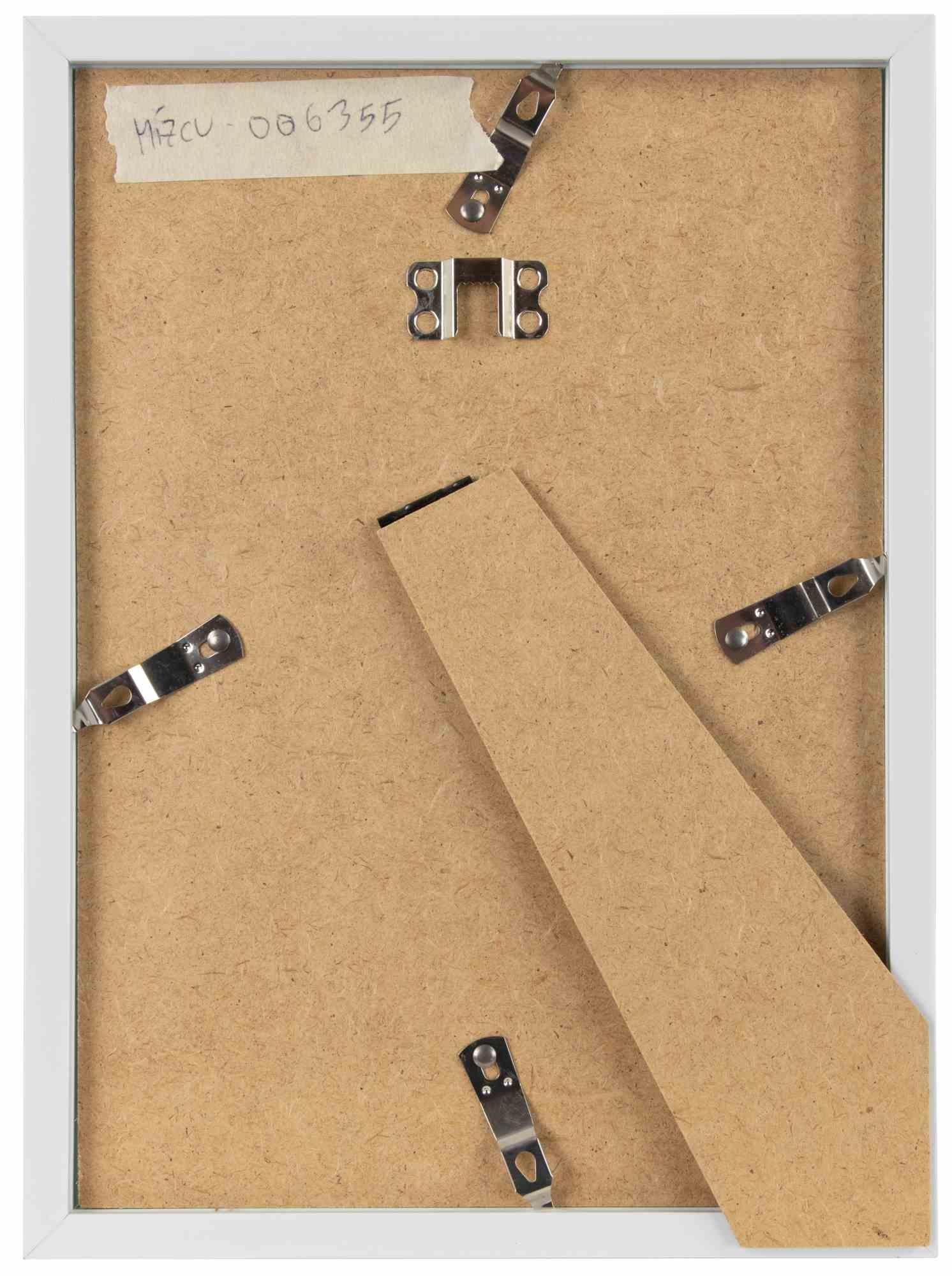 Sun è un'opera d'arte moderna realizzata da un artista della metà del XX secolo.

Tecnica mista colorata su carta.

Include una cornice