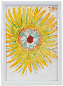 Sol - Medios mixtos - mediados del siglo XX