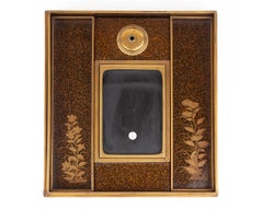Suzuribako, Landscape, Lacquerware, 19th Century, Maki-e, Calligraphy Set