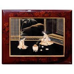 Tea Ceremony - Mixed Media - Early 20th century