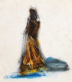 Il passaggio - Pittura a tecnica mista - 20° secolo