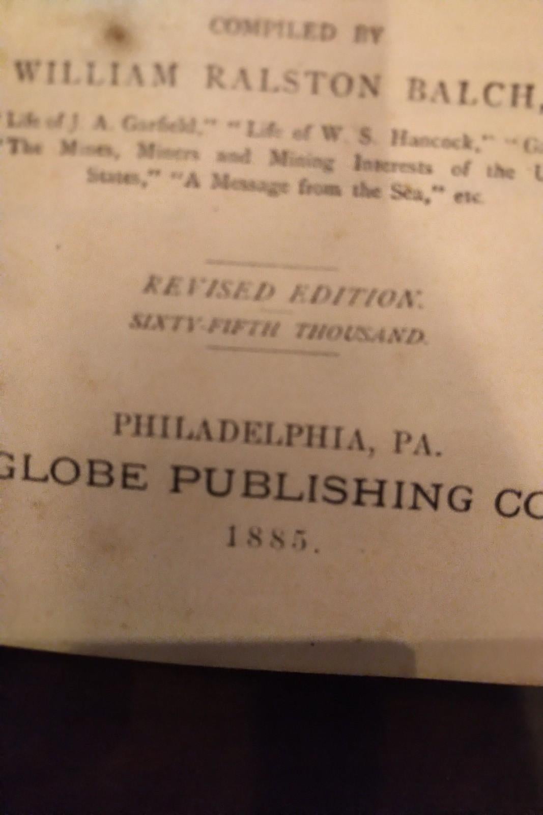 The People's Dictionary and Every-day Encyclopedia 1885 - VERY RARE 7