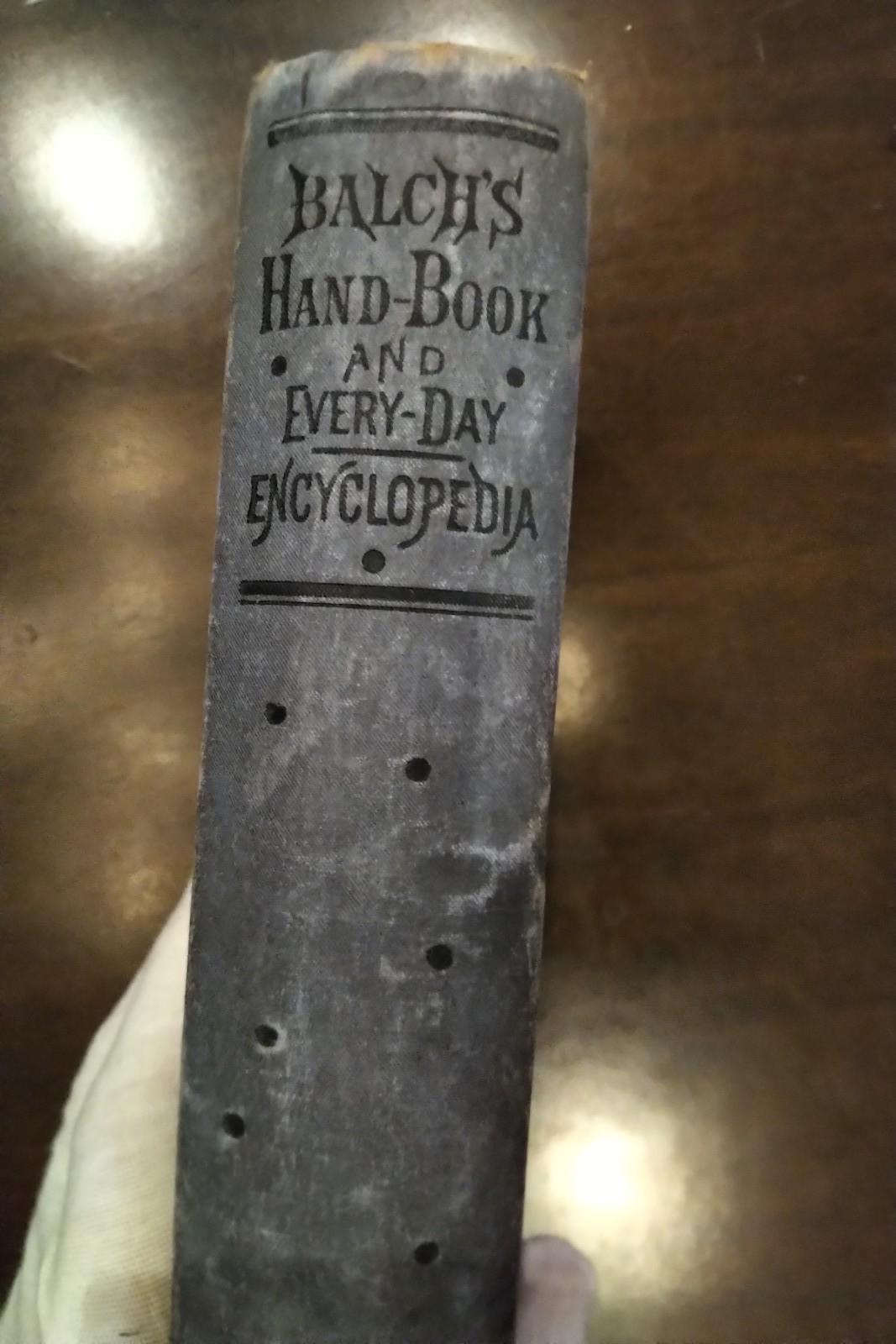 The People's Dictionary and Every-day Encyclopedia 1885 - VERY RARE 2