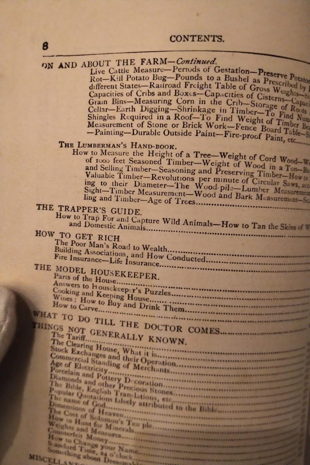 The People's Dictionary and Every-day Encyclopedia 1885 - VERY RARE 3
