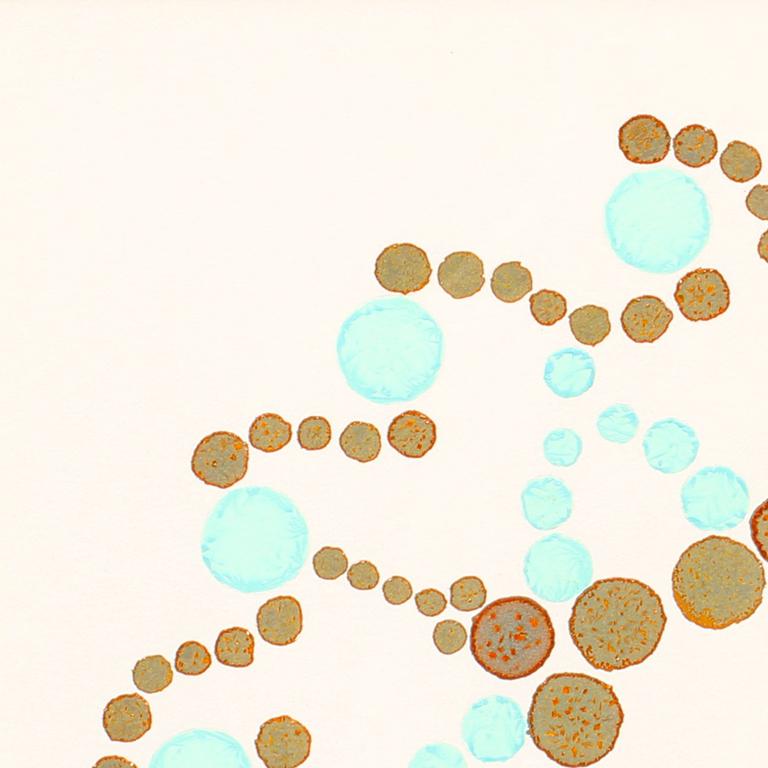An original salt on paper work by contemporary conceptual artist Jody Hanson.

This piece is 