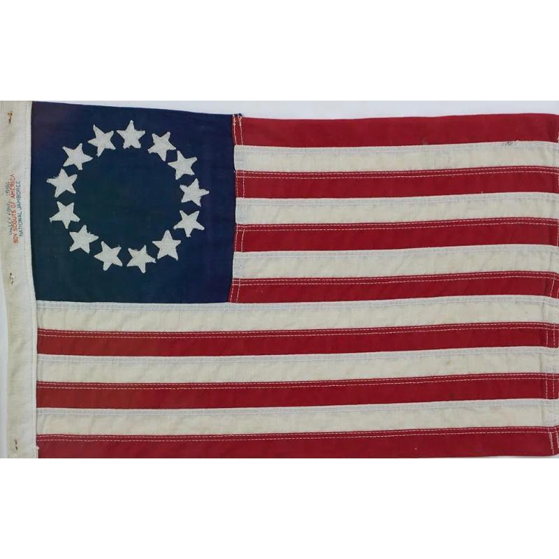 Drapeau Sz : 11 1/4 