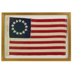 Bandera de 13 estrellas de EE.UU. c1950 Procedencia: Colección Susie Hilfiger