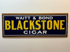 Wait and Bond “ Blackstone Cigar”