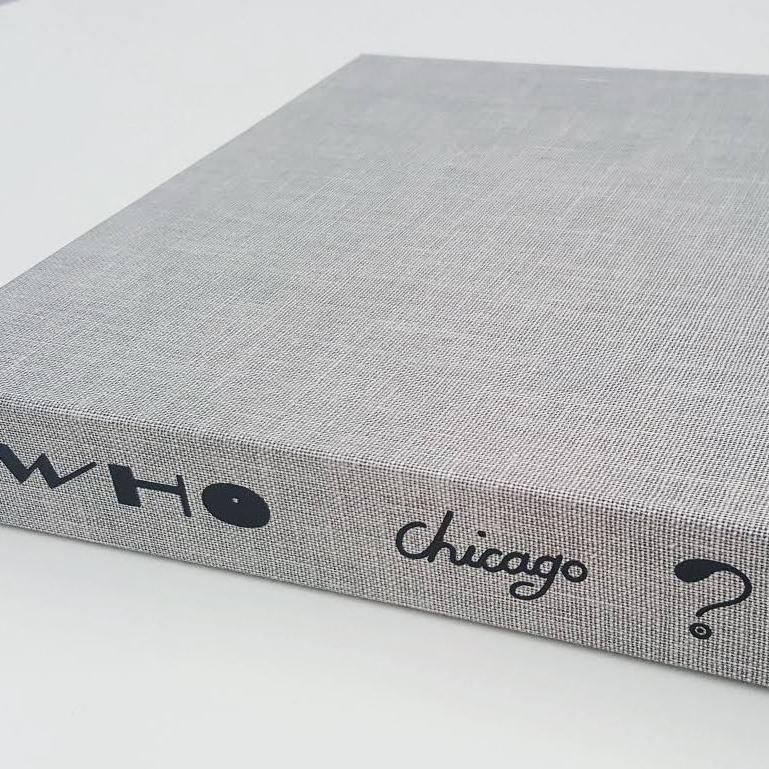 Who Chicago? / I have been waiting!  Jim Nutt Print For Sale 2