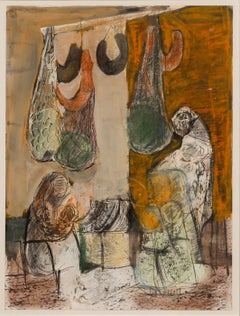 Wilson - 20th Century Mixed Media, Net Menders