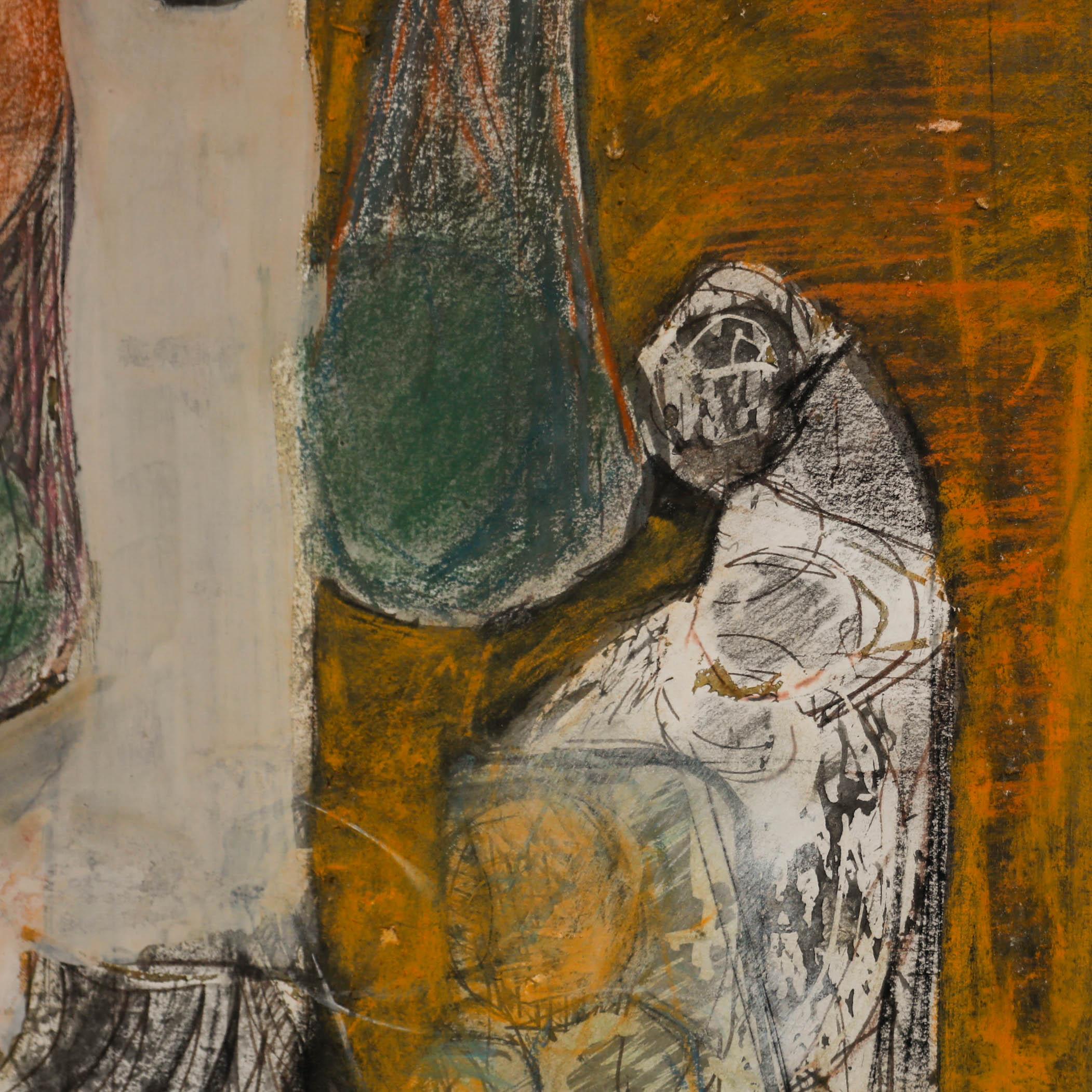 Wilson - Mixed Media, Netzverkleidungen des 20. Jahrhunderts im Angebot 2