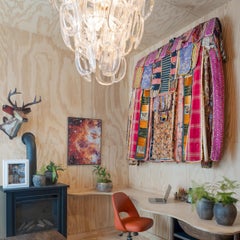 Yoruba Egungun Tanzkostüm, Mixed Media-Textil